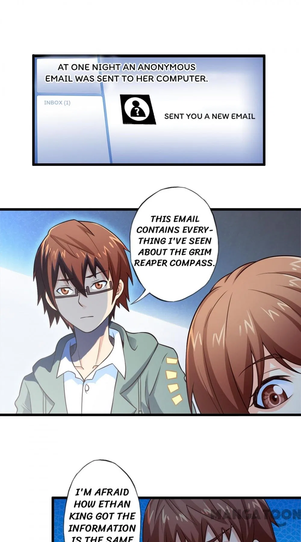 Day 100 of My Sister’s Disappearance Chapter 91 – Page 4