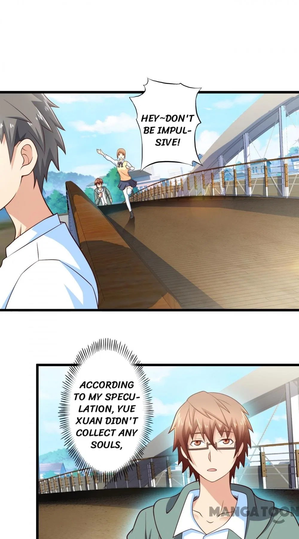 Day 100 of My Sister’s Disappearance Chapter 91 – Page 16
