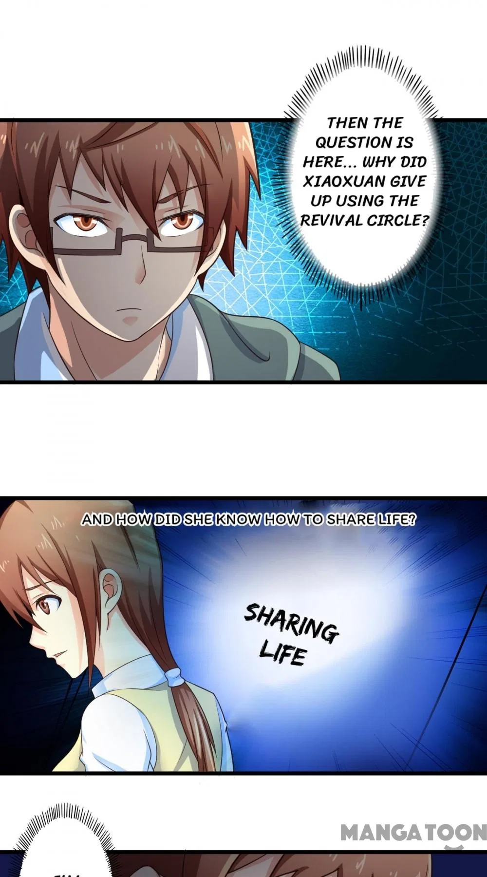 Day 100 of My Sister’s Disappearance Chapter 91 – Page 19