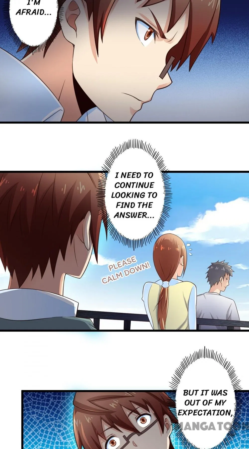 Day 100 of My Sister’s Disappearance Chapter 91 – Page 20