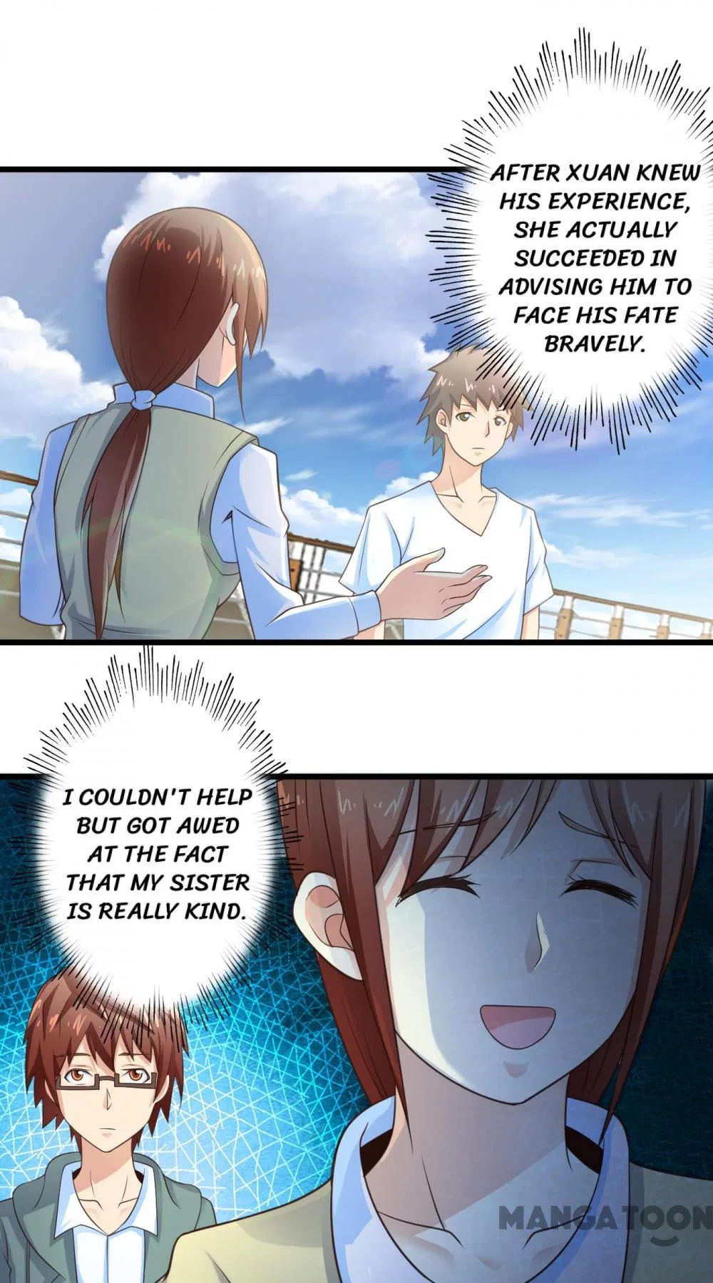 Day 100 of My Sister’s Disappearance Chapter 91 – Page 22
