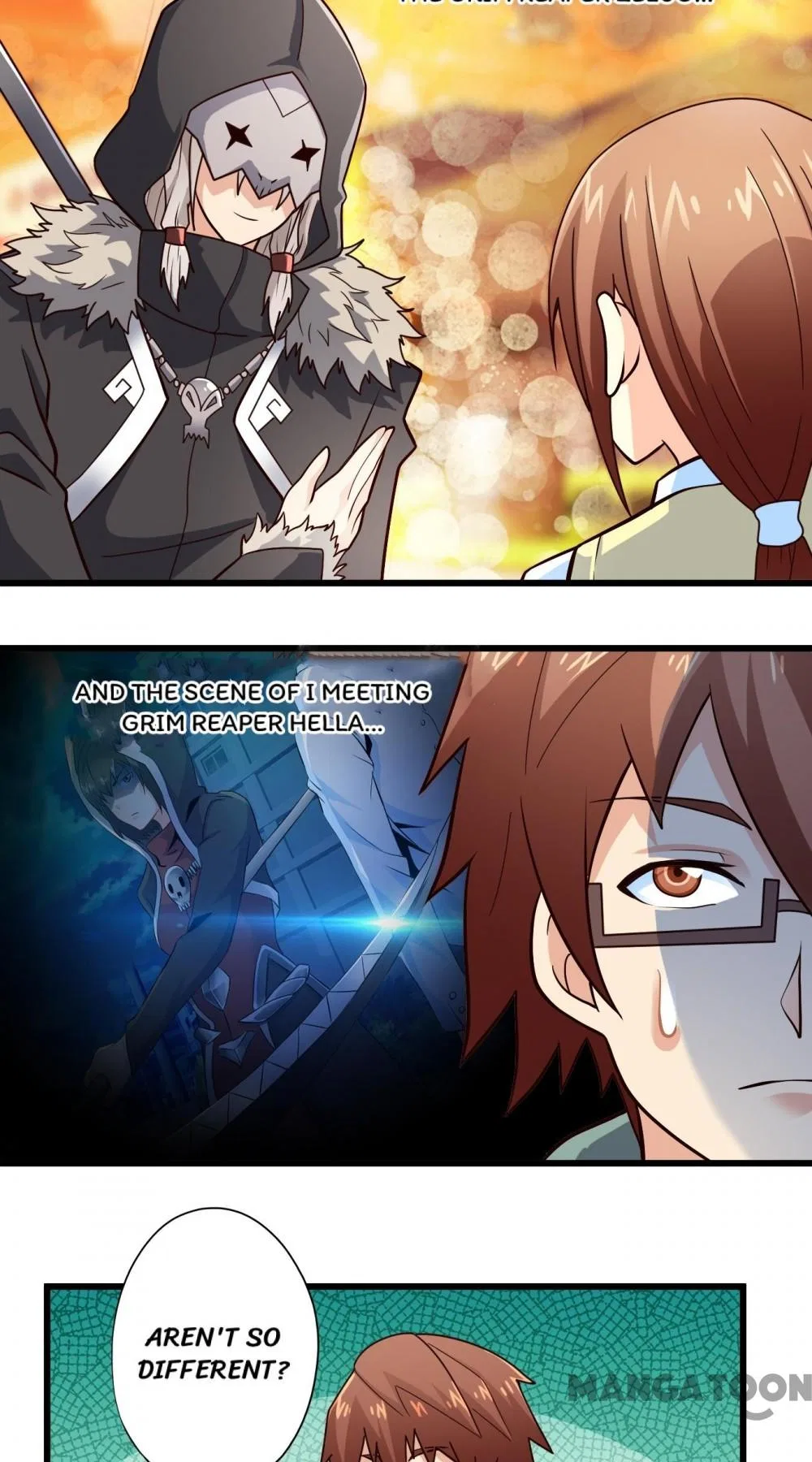 Day 100 of My Sister’s Disappearance Chapter 91 – Page 32