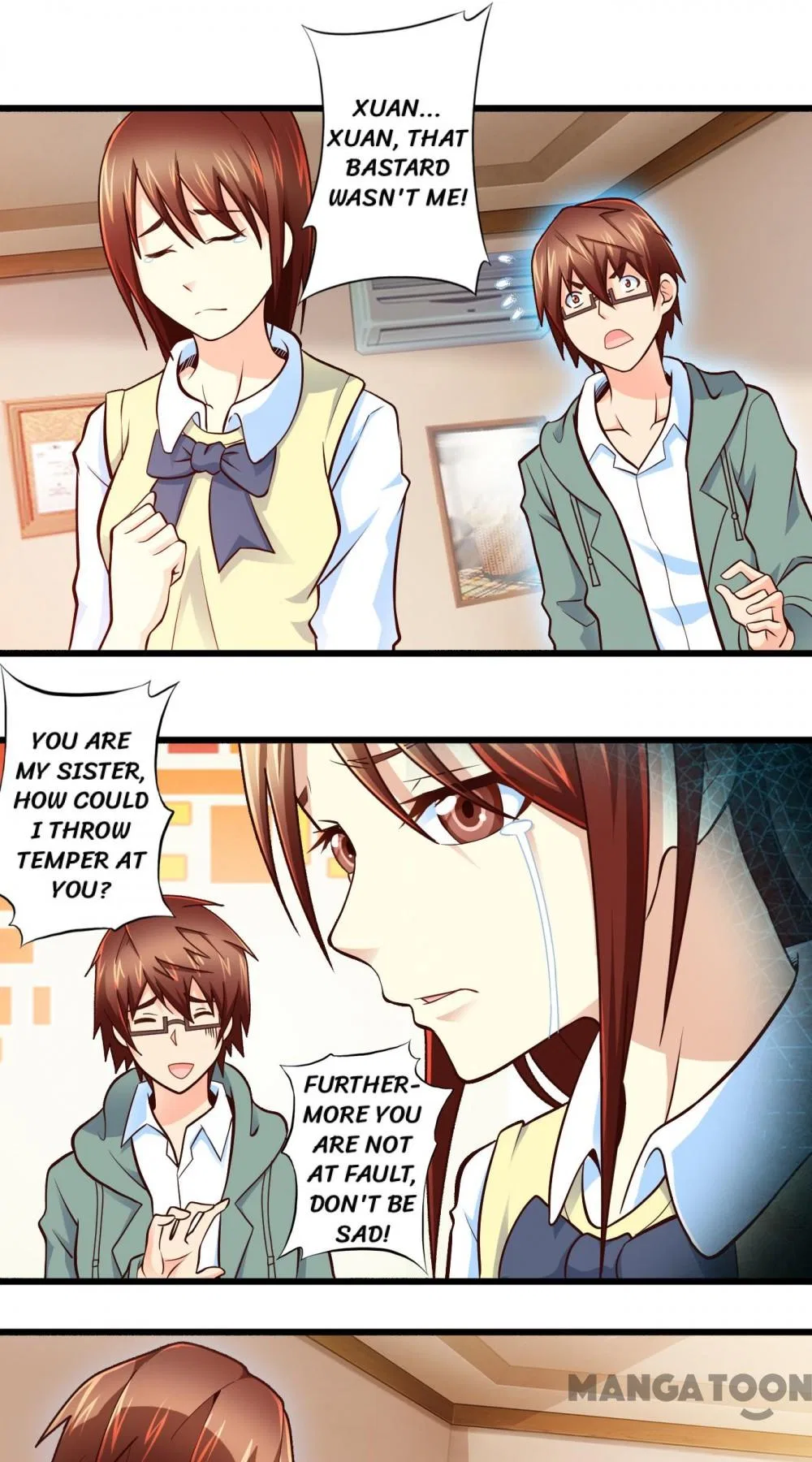 Day 100 of My Sister’s Disappearance Chapter 90 – Page 16