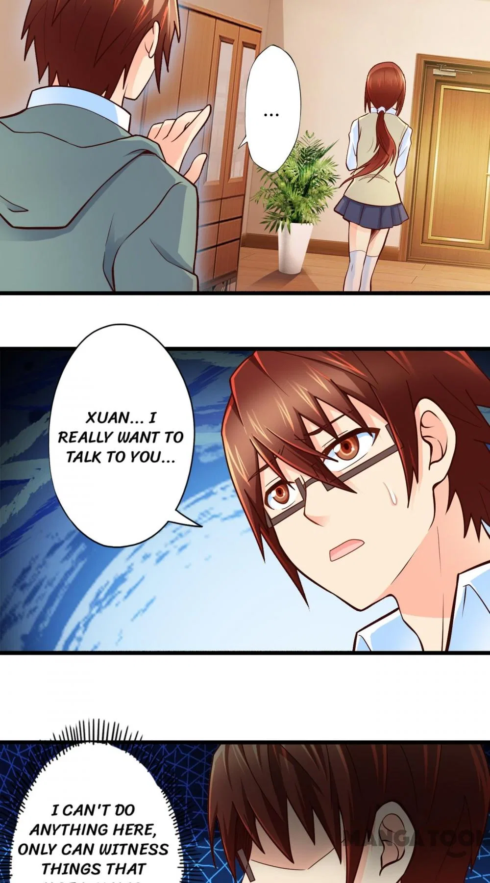 Day 100 of My Sister’s Disappearance Chapter 90 – Page 17