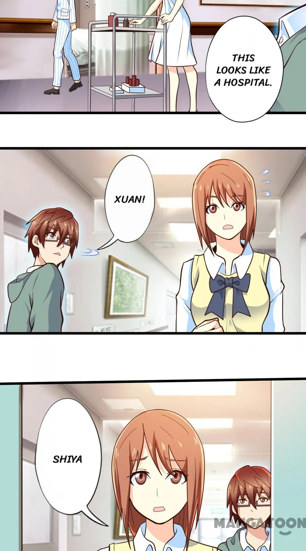 Day 100 of My Sister’s Disappearance Chapter 90 – Page 23