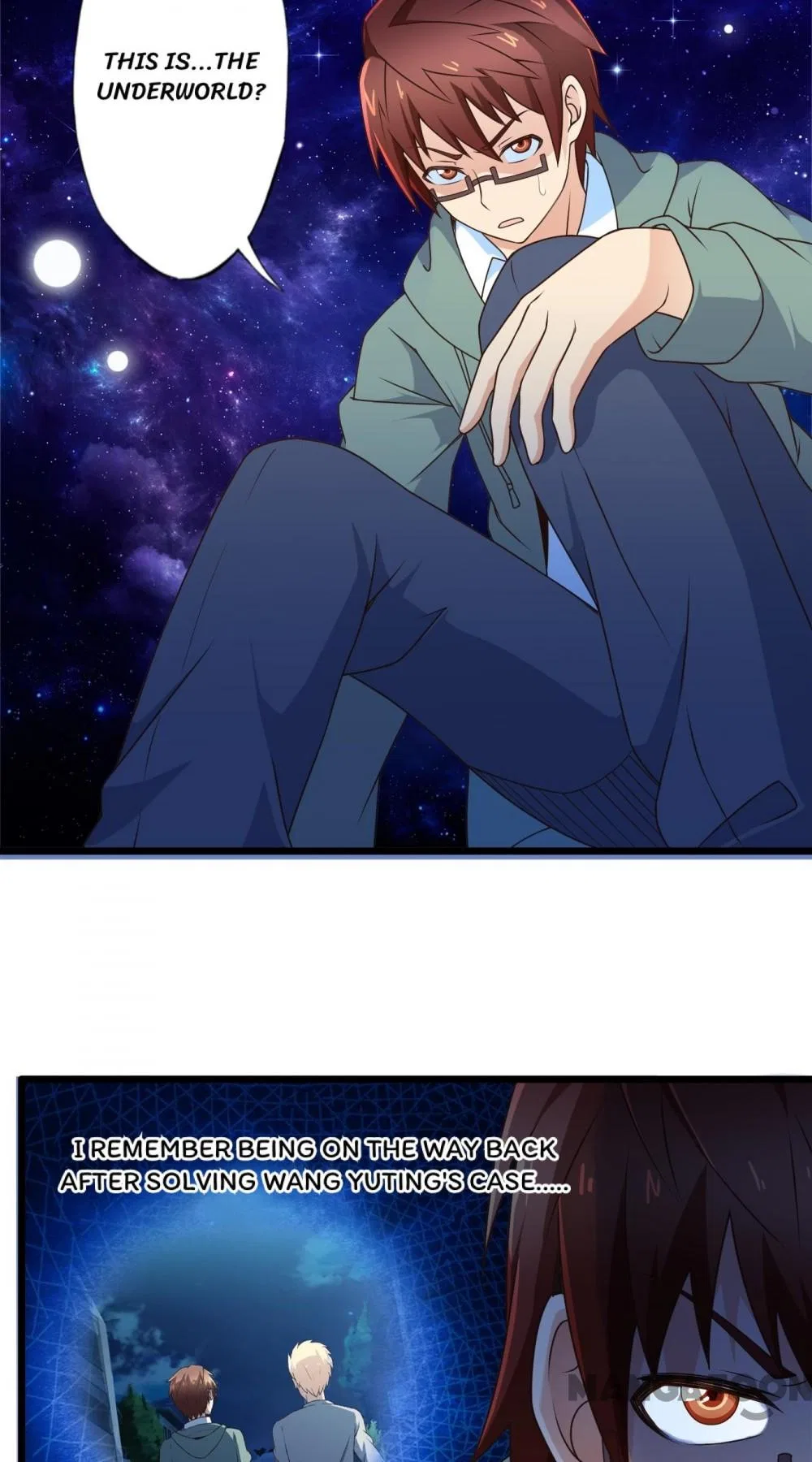 Day 100 of My Sister’s Disappearance Chapter 89 – Page 8