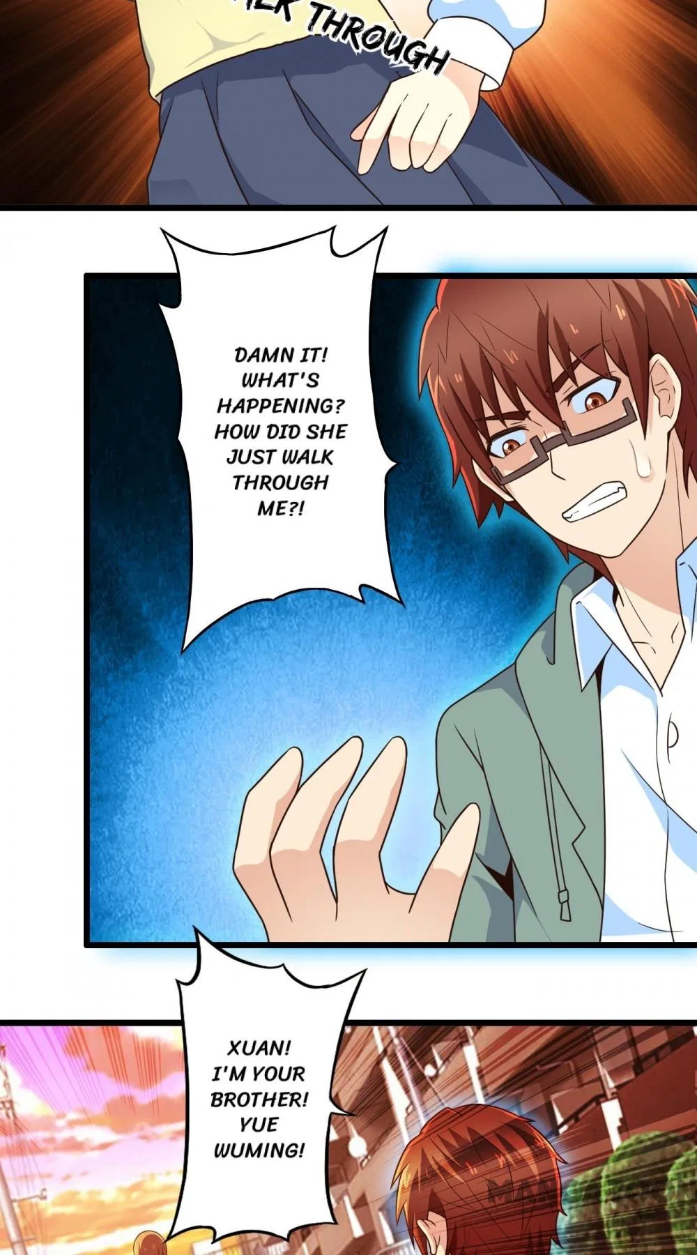 Day 100 of My Sister’s Disappearance Chapter 89 – Page 29