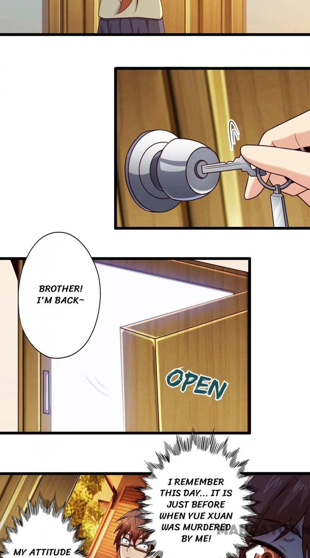 Day 100 of My Sister’s Disappearance Chapter 89 – Page 32