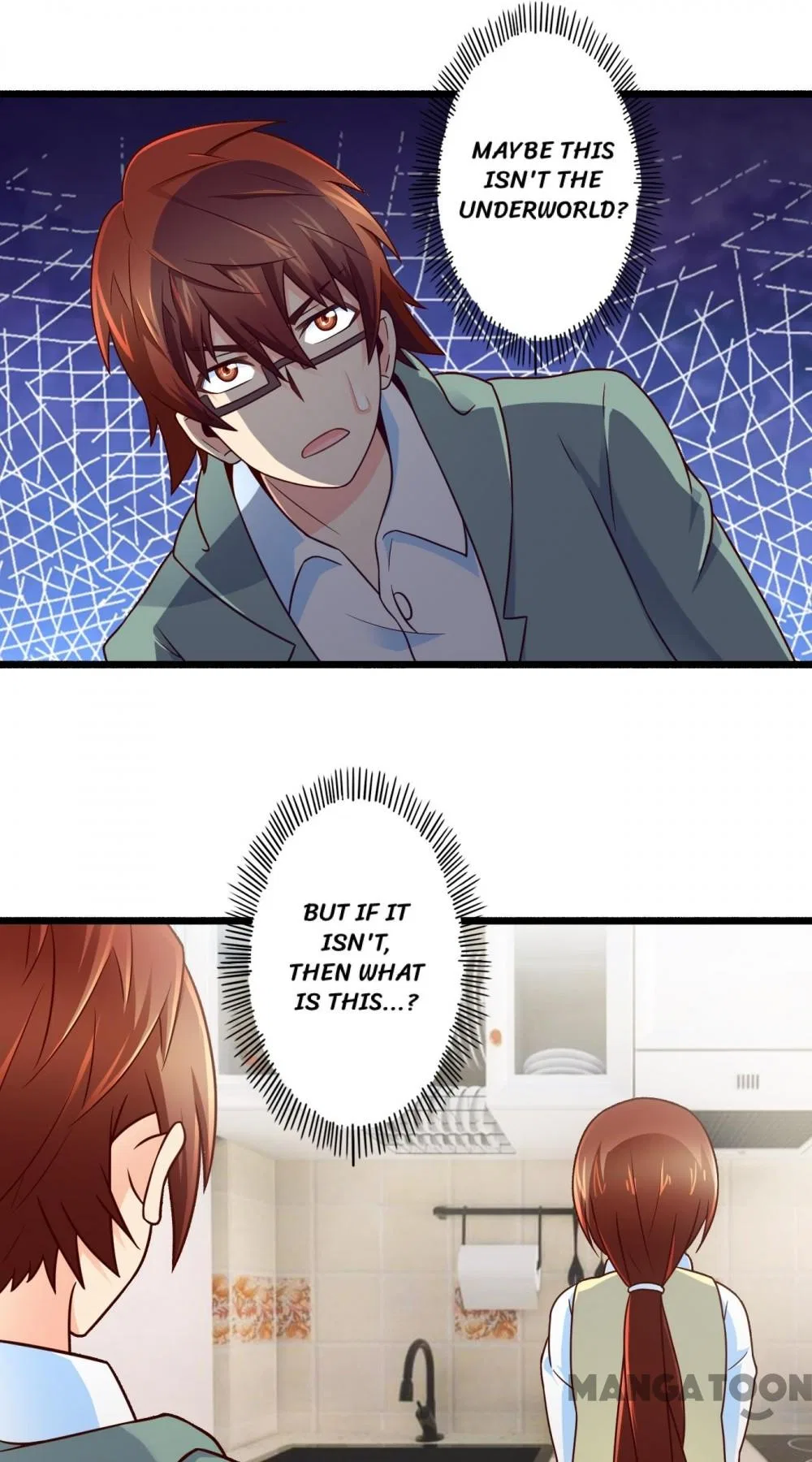 Day 100 of My Sister’s Disappearance Chapter 89 – Page 34
