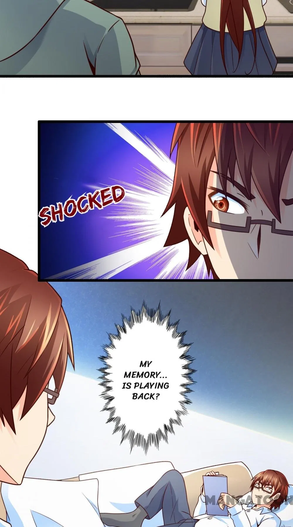 Day 100 of My Sister’s Disappearance Chapter 89 – Page 35