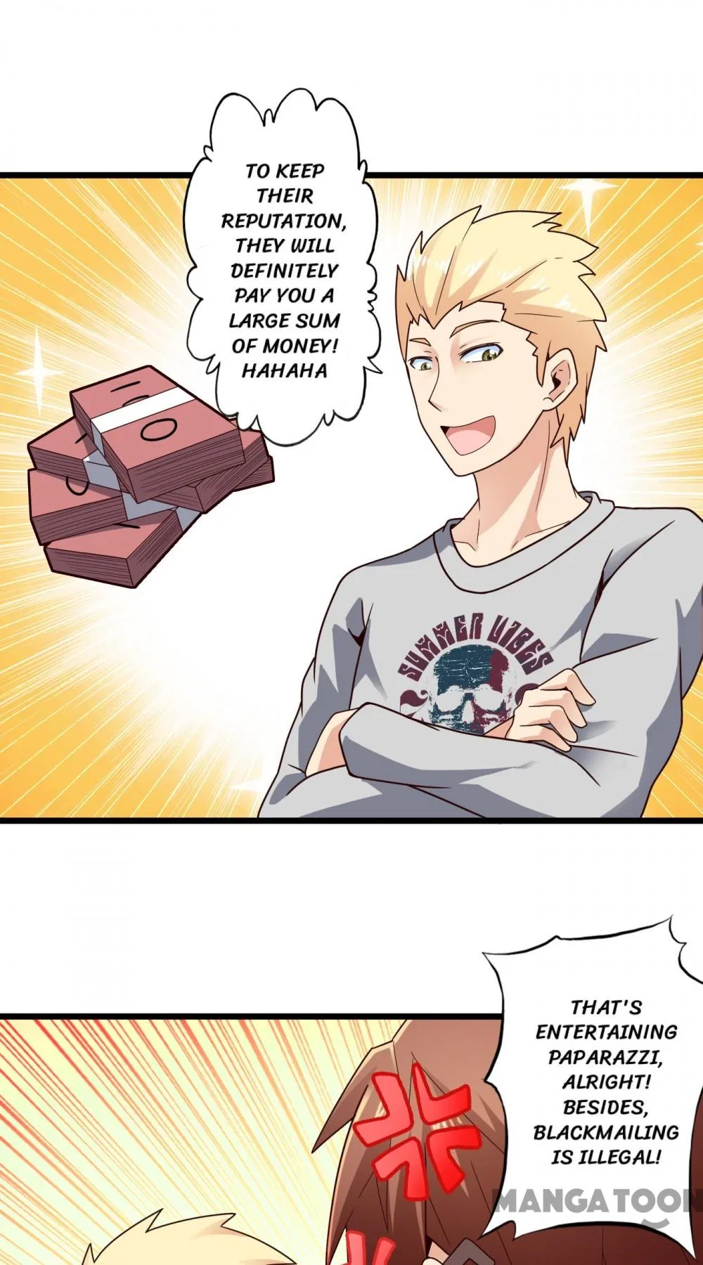 Day 100 of My Sister’s Disappearance Chapter 88 – Page 7