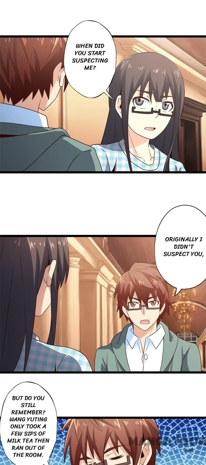 Day 100 of My Sister’s Disappearance Chapter 87 – Page 2