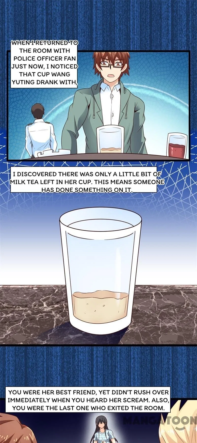 Day 100 of My Sister’s Disappearance Chapter 87 – Page 4