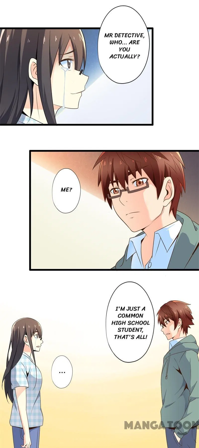 Day 100 of My Sister’s Disappearance Chapter 87 – Page 8