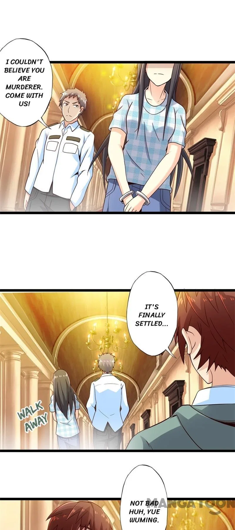 Day 100 of My Sister’s Disappearance Chapter 87 – Page 14
