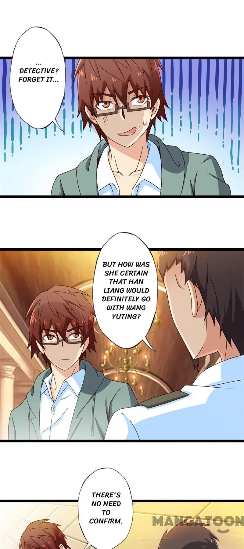 Day 100 of My Sister’s Disappearance Chapter 87 – Page 16