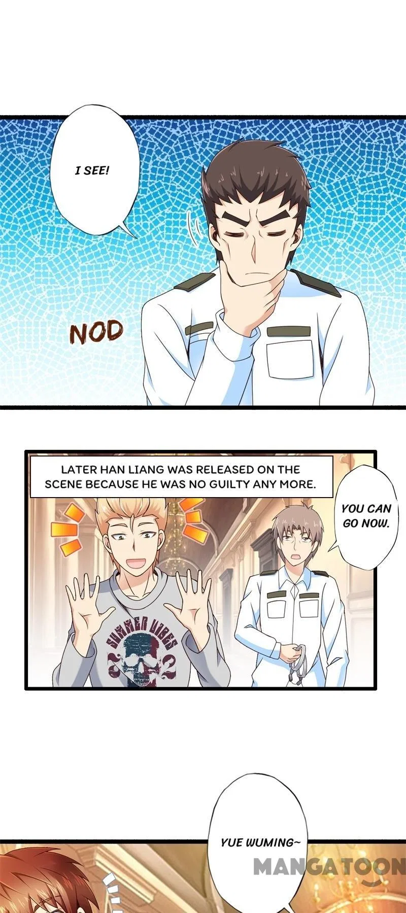 Day 100 of My Sister’s Disappearance Chapter 87 – Page 18