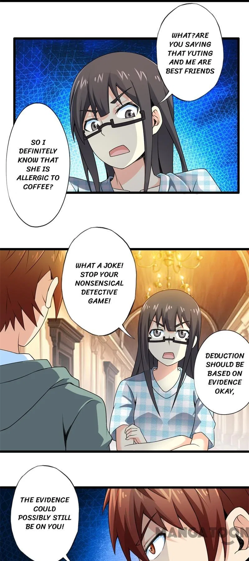 Day 100 of My Sister’s Disappearance Chapter 86 – Page 2