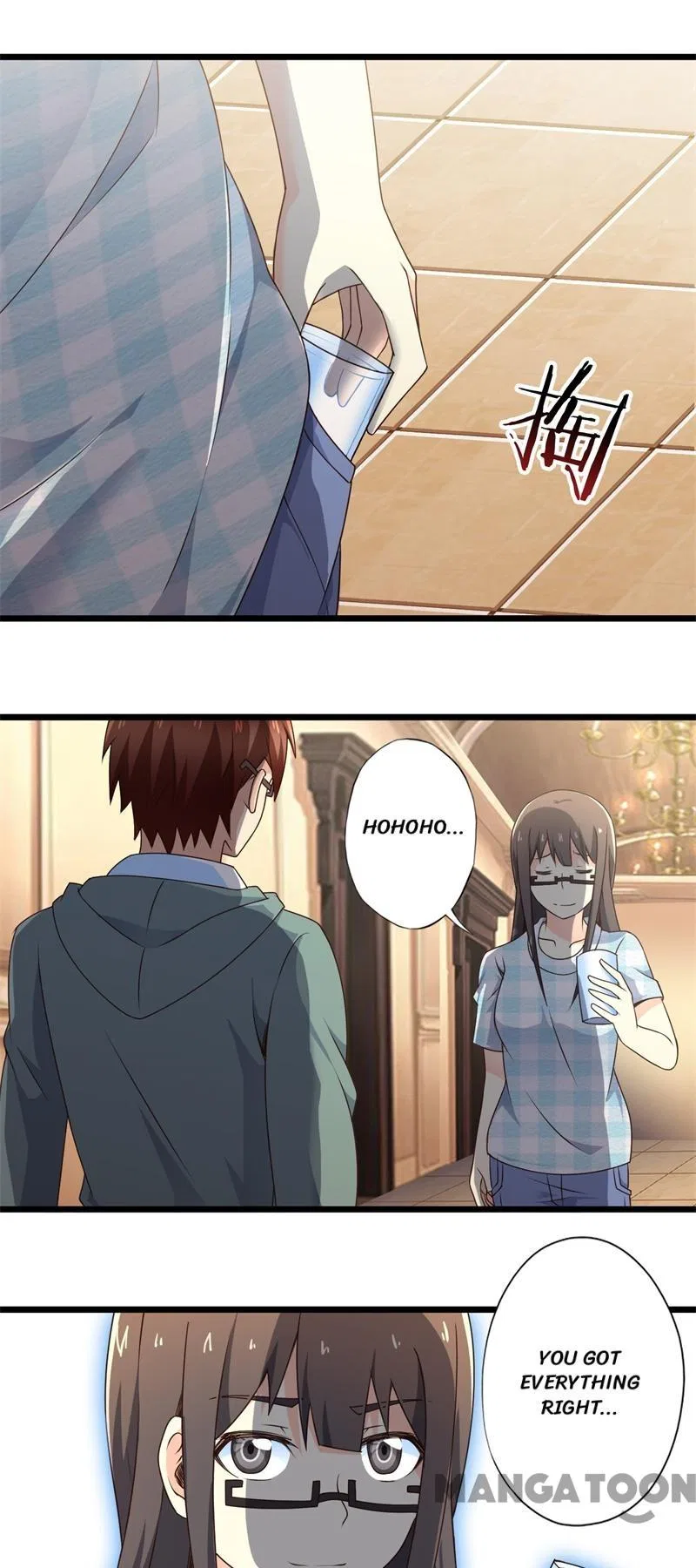 Day 100 of My Sister’s Disappearance Chapter 86 – Page 4