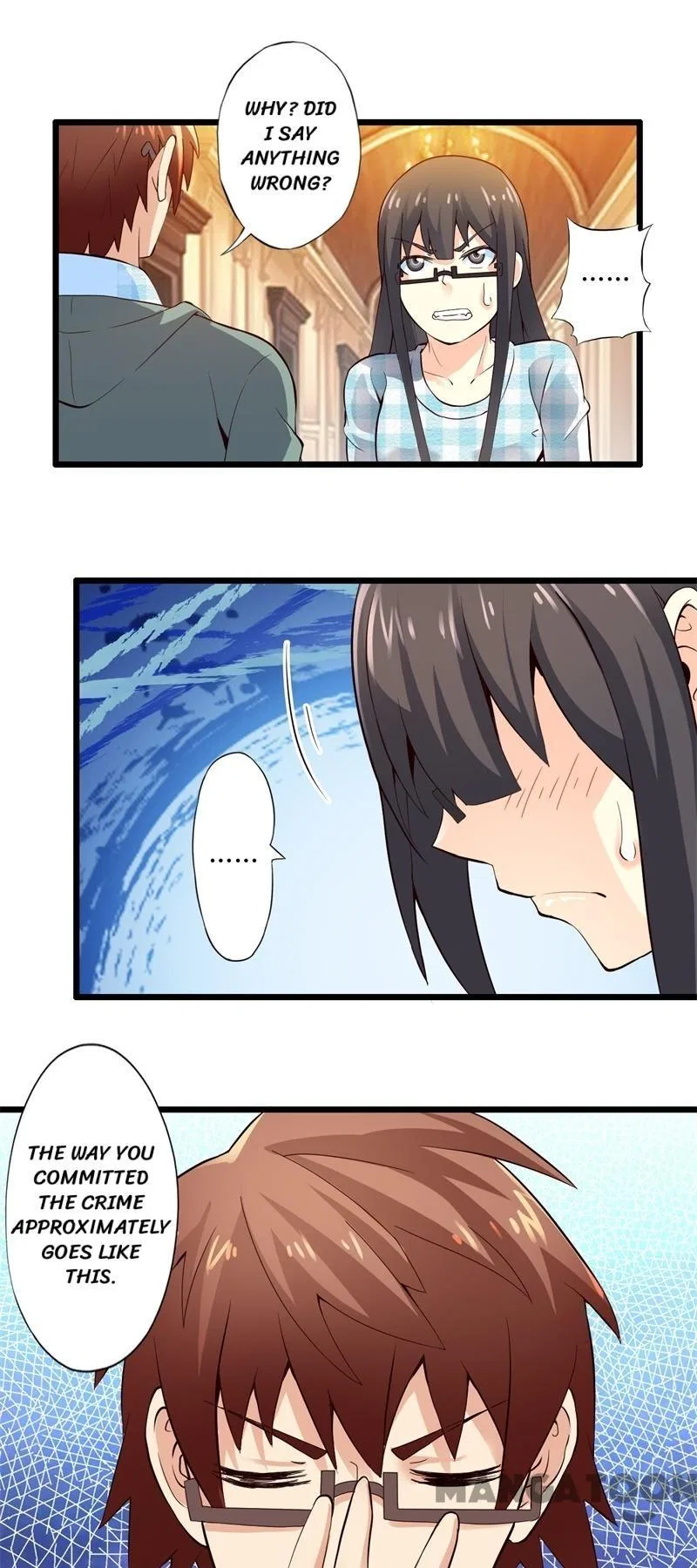 Day 100 of My Sister’s Disappearance Chapter 86 – Page 8