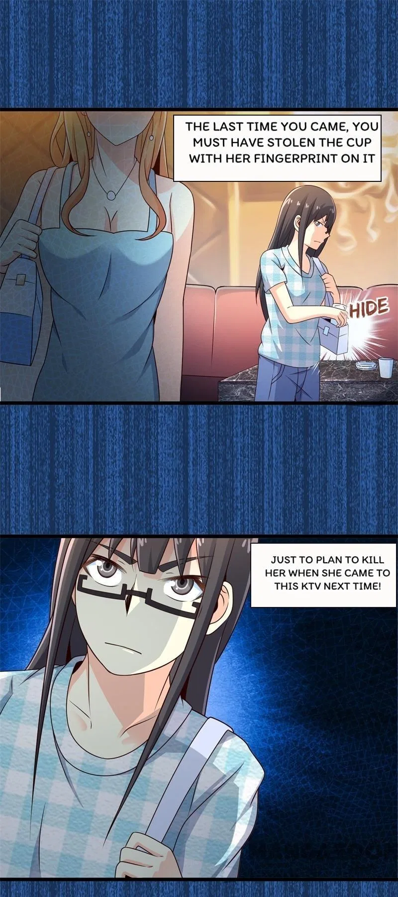 Day 100 of My Sister’s Disappearance Chapter 86 – Page 10