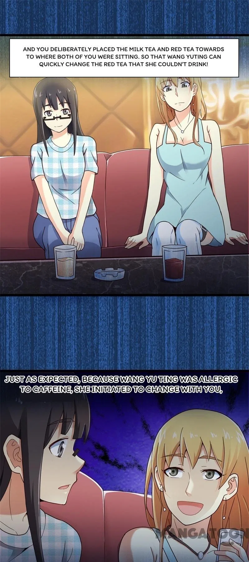 Day 100 of My Sister’s Disappearance Chapter 86 – Page 14