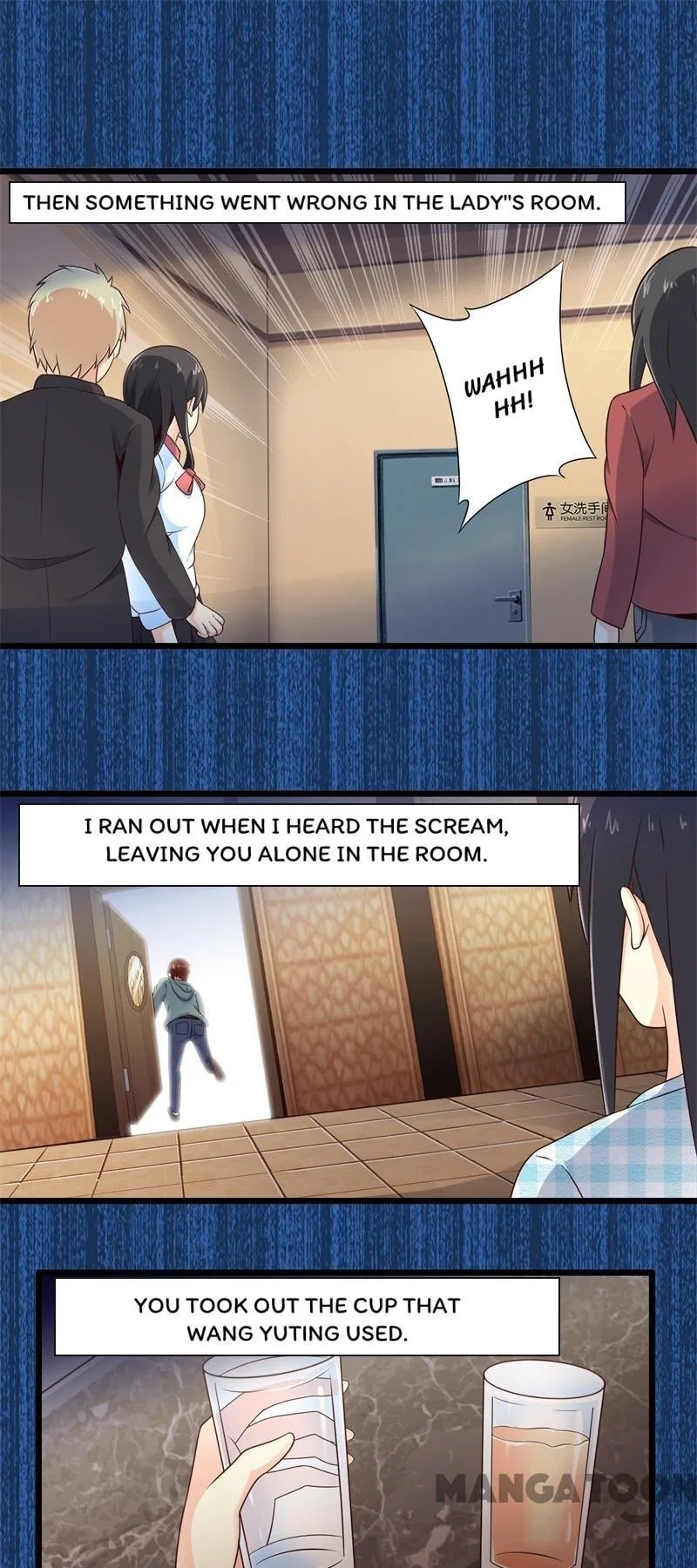 Day 100 of My Sister’s Disappearance Chapter 86 – Page 16