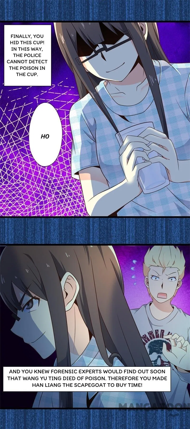 Day 100 of My Sister’s Disappearance Chapter 86 – Page 18