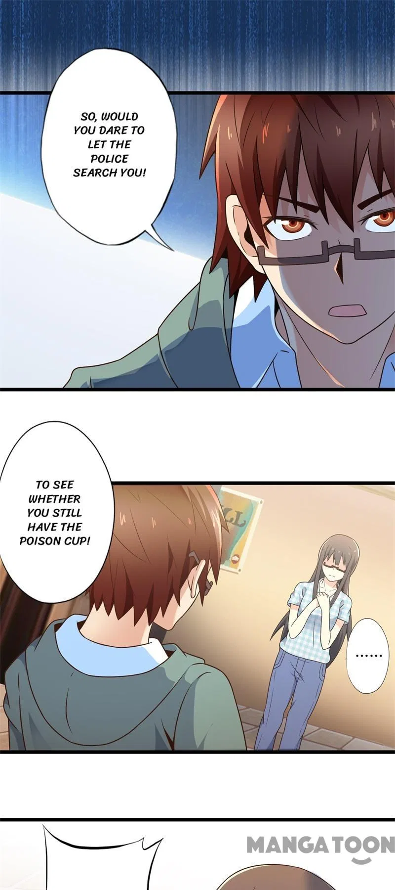 Day 100 of My Sister’s Disappearance Chapter 86 – Page 20