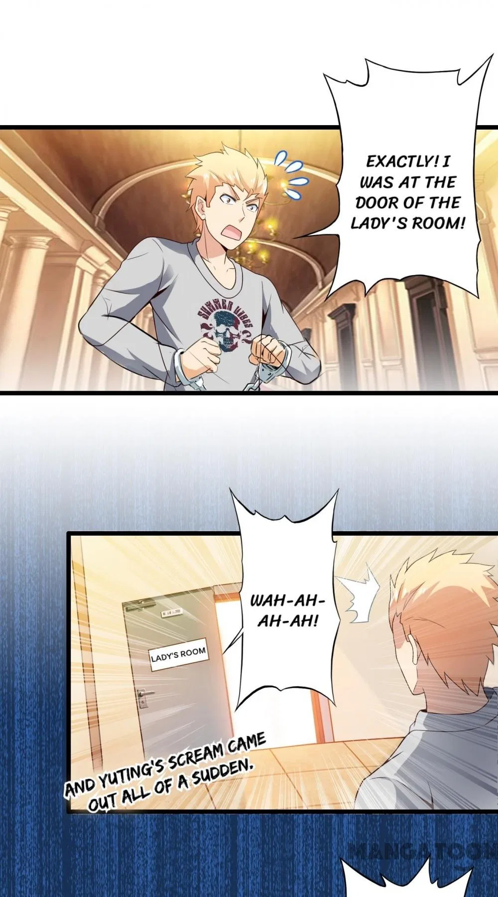 Day 100 of My Sister’s Disappearance Chapter 85 – Page 2