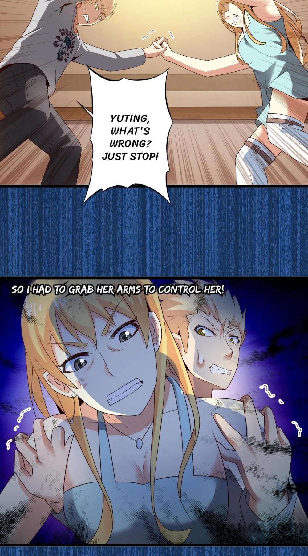 Day 100 of My Sister’s Disappearance Chapter 85 – Page 5