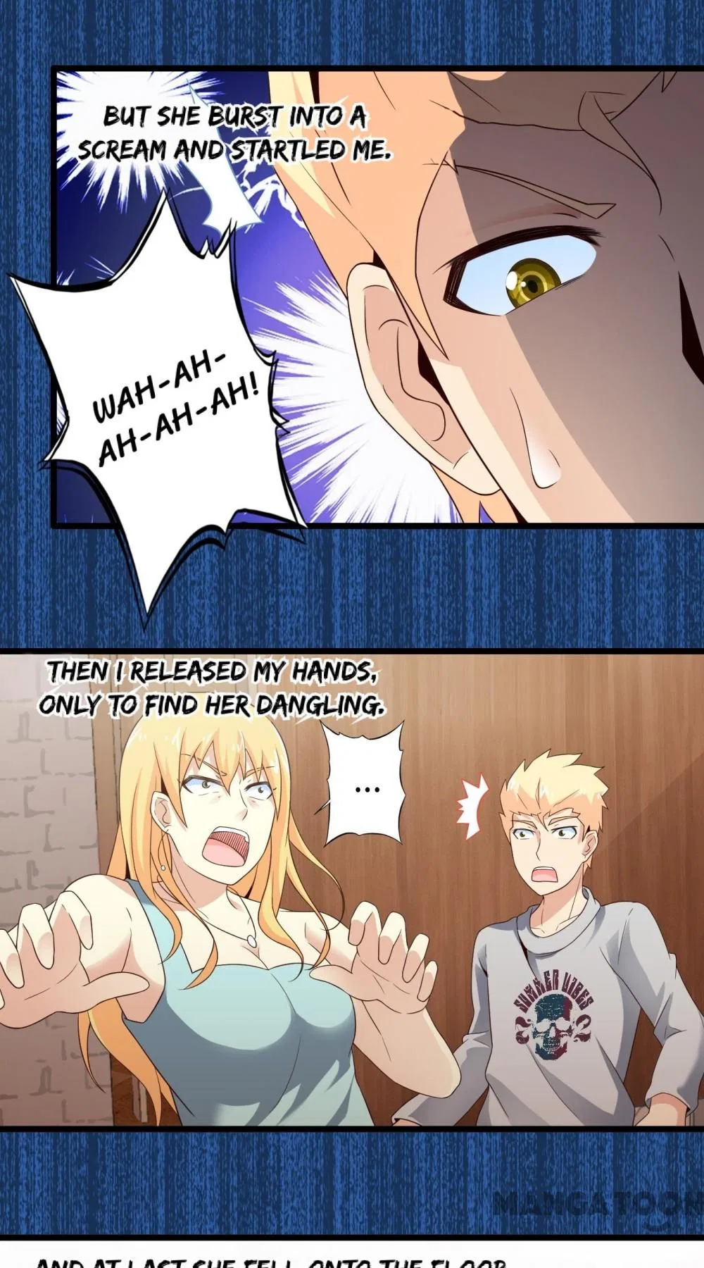 Day 100 of My Sister’s Disappearance Chapter 85 – Page 7