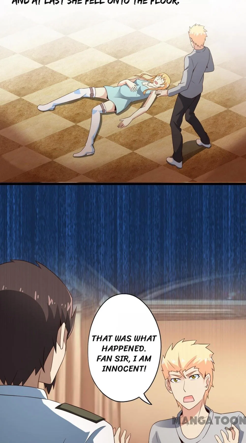 Day 100 of My Sister’s Disappearance Chapter 85 – Page 8