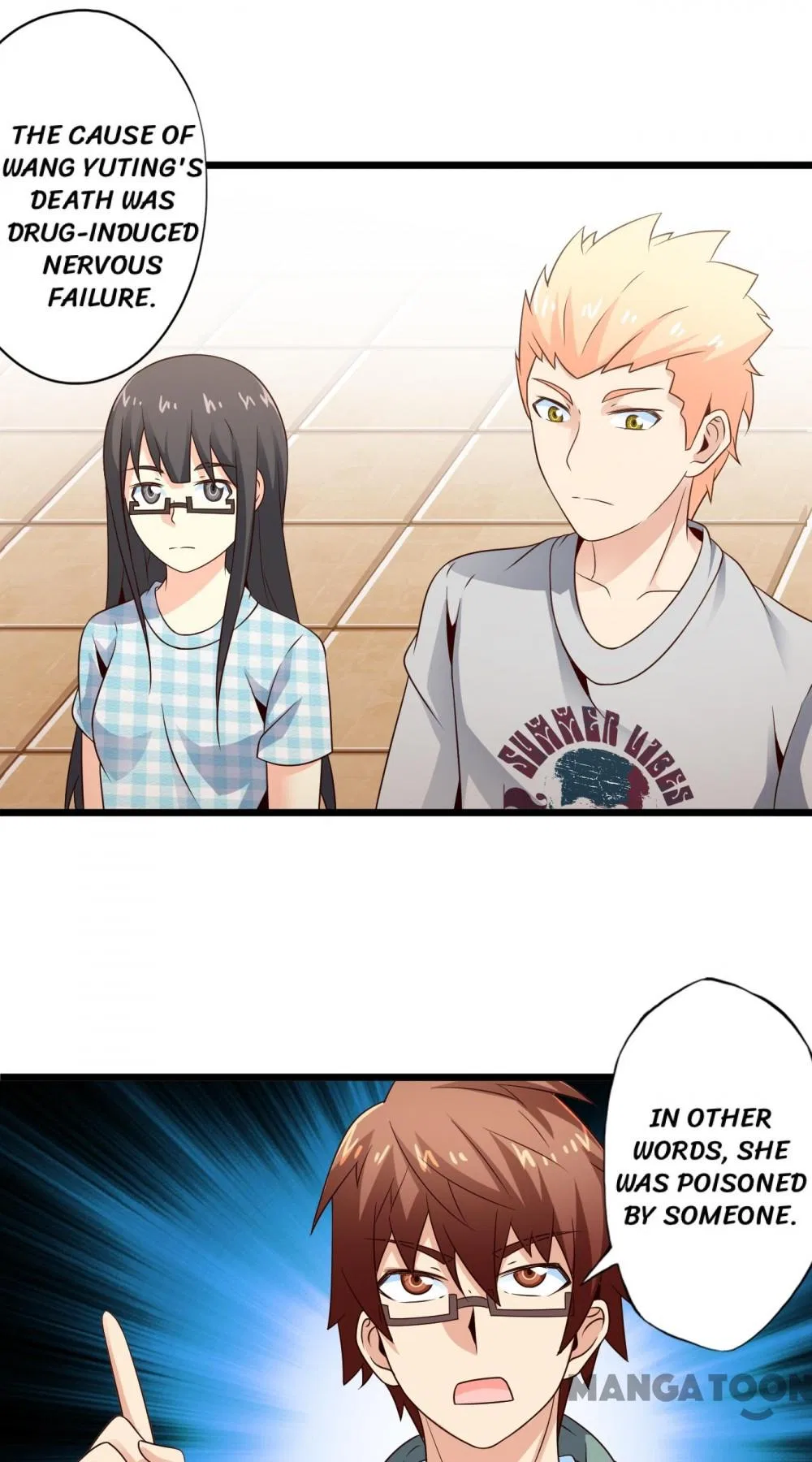 Day 100 of My Sister’s Disappearance Chapter 85 – Page 14