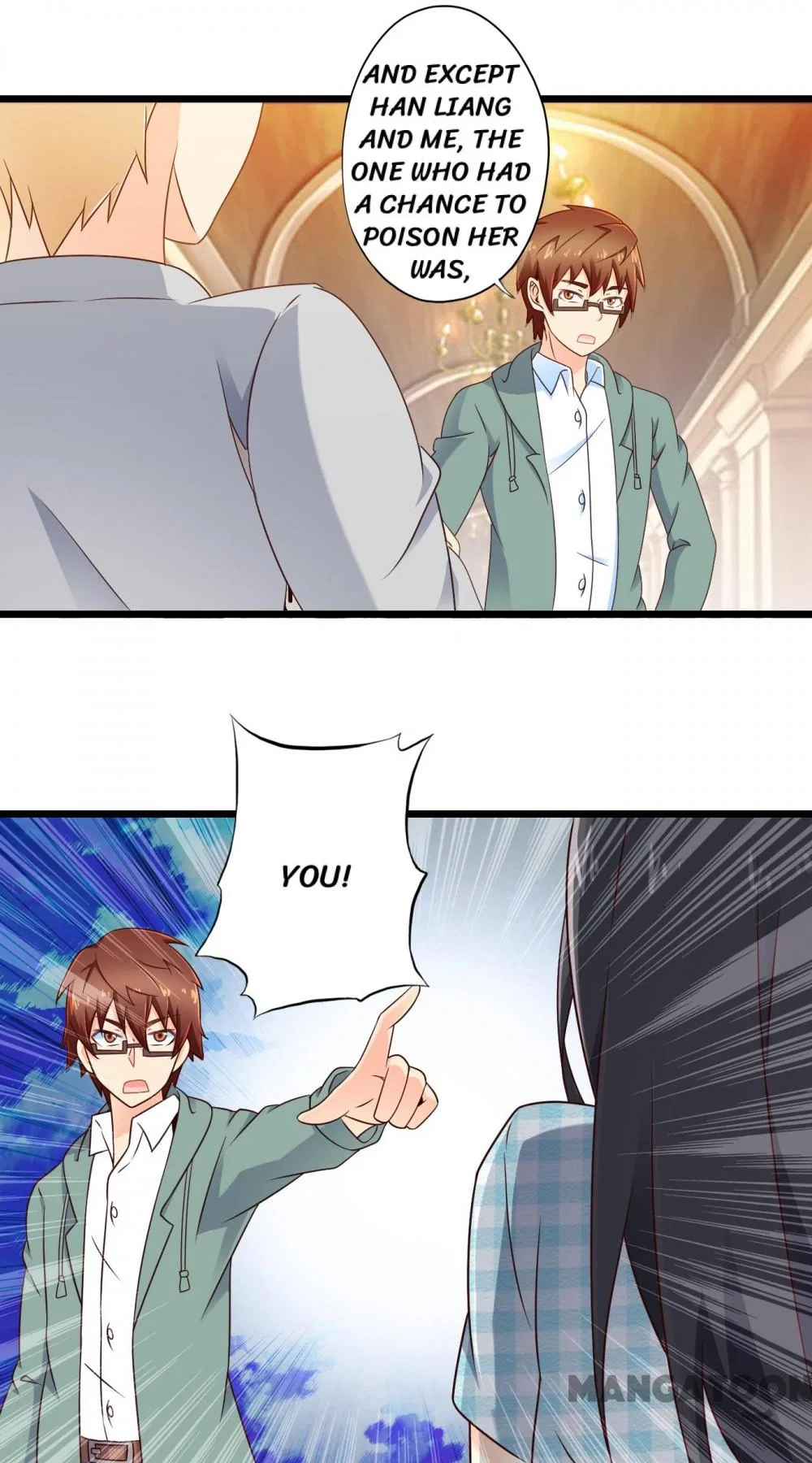 Day 100 of My Sister’s Disappearance Chapter 85 – Page 16
