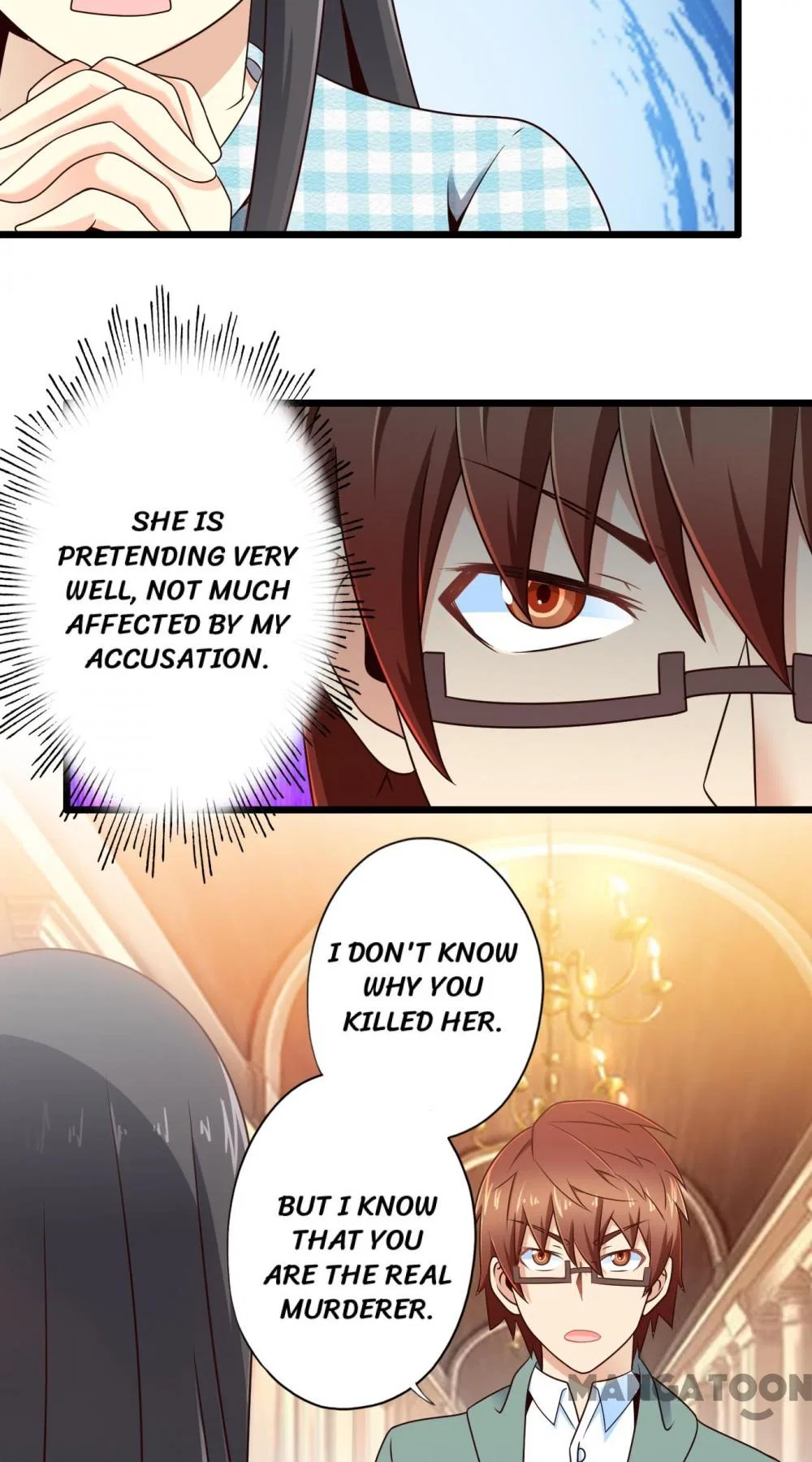 Day 100 of My Sister’s Disappearance Chapter 85 – Page 20