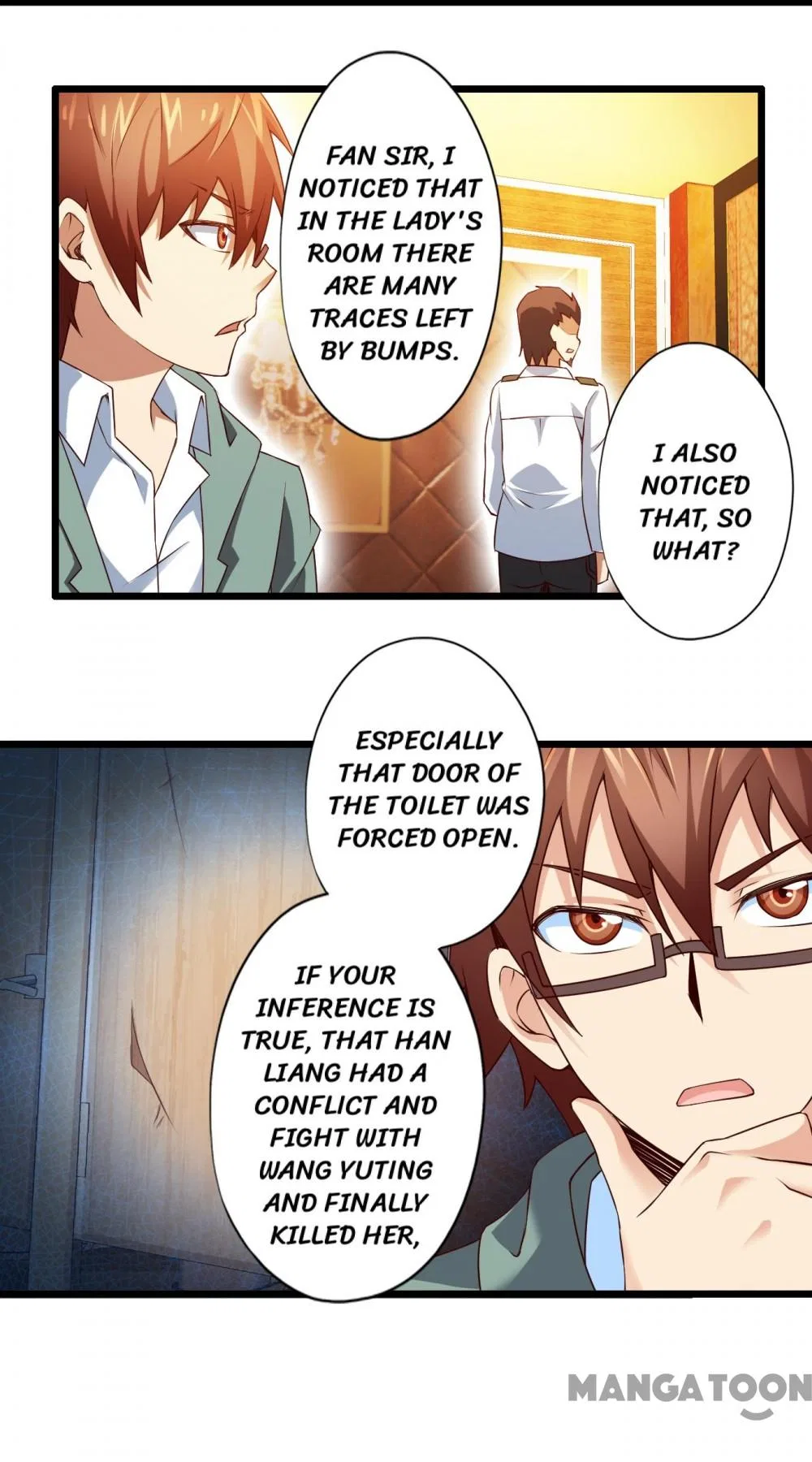 Day 100 of My Sister’s Disappearance Chapter 84 – Page 2