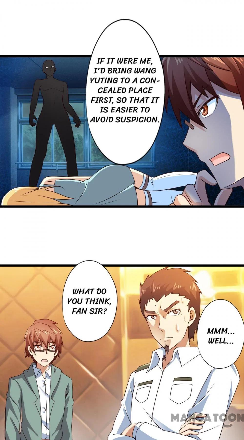 Day 100 of My Sister’s Disappearance Chapter 84 – Page 4