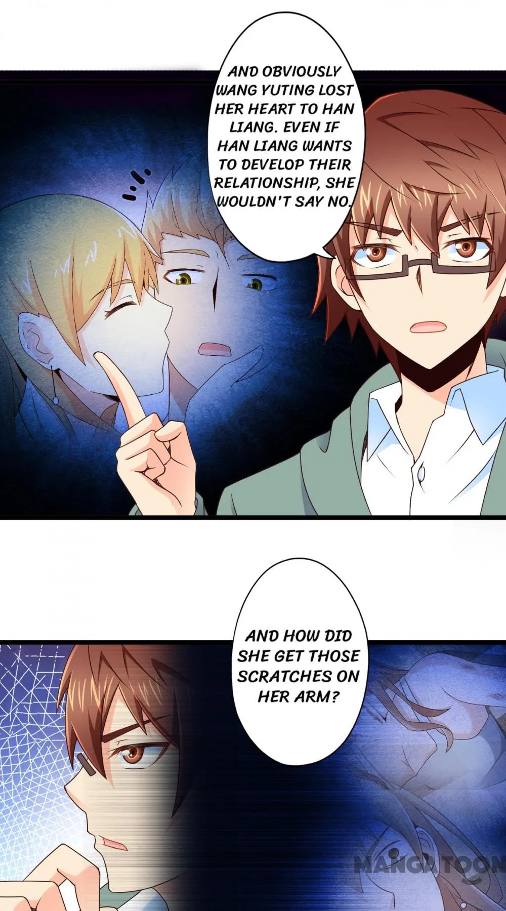 Day 100 of My Sister’s Disappearance Chapter 84 – Page 7