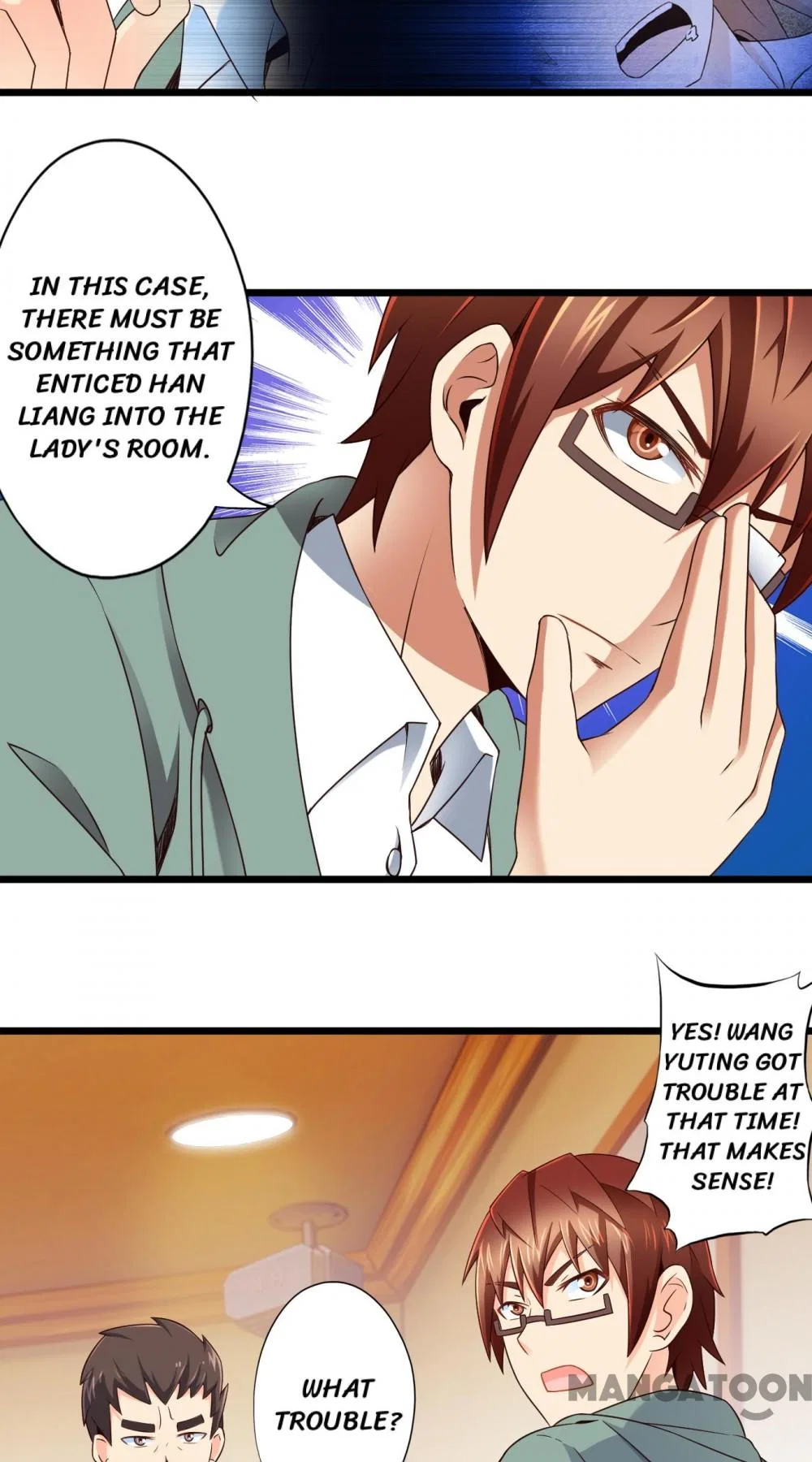 Day 100 of My Sister’s Disappearance Chapter 84 – Page 8