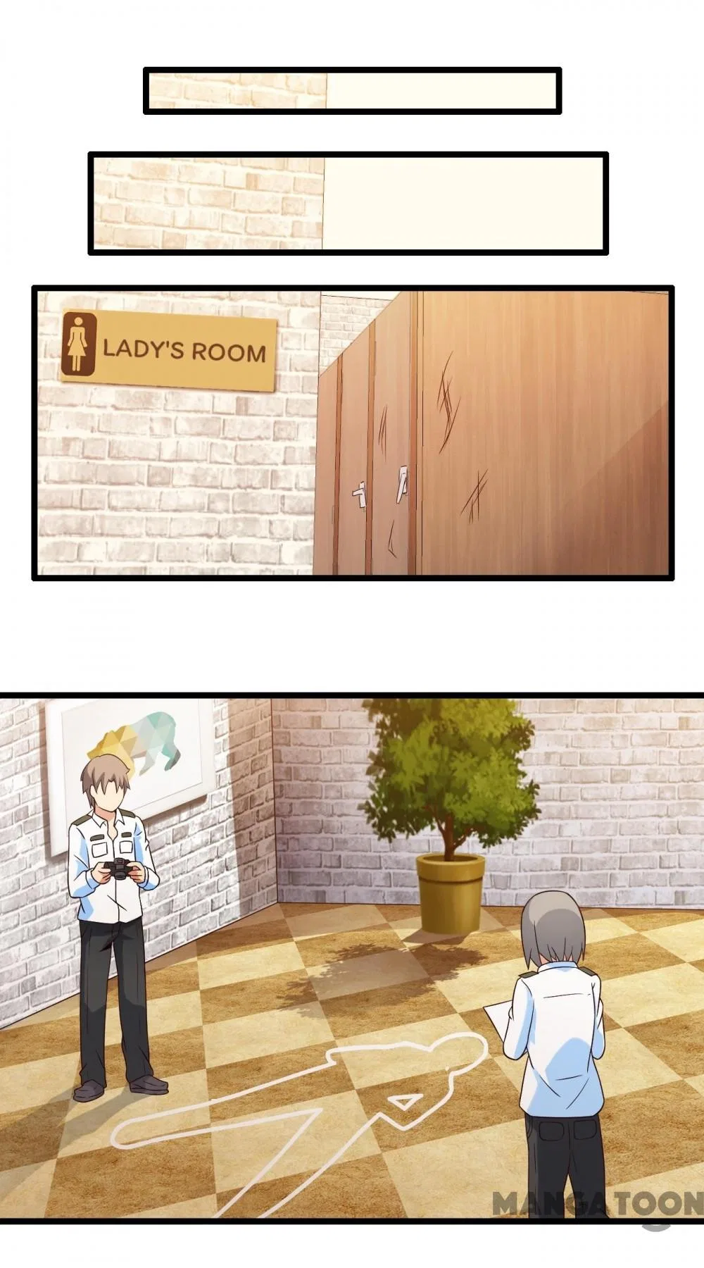 Day 100 of My Sister’s Disappearance Chapter 84 – Page 16