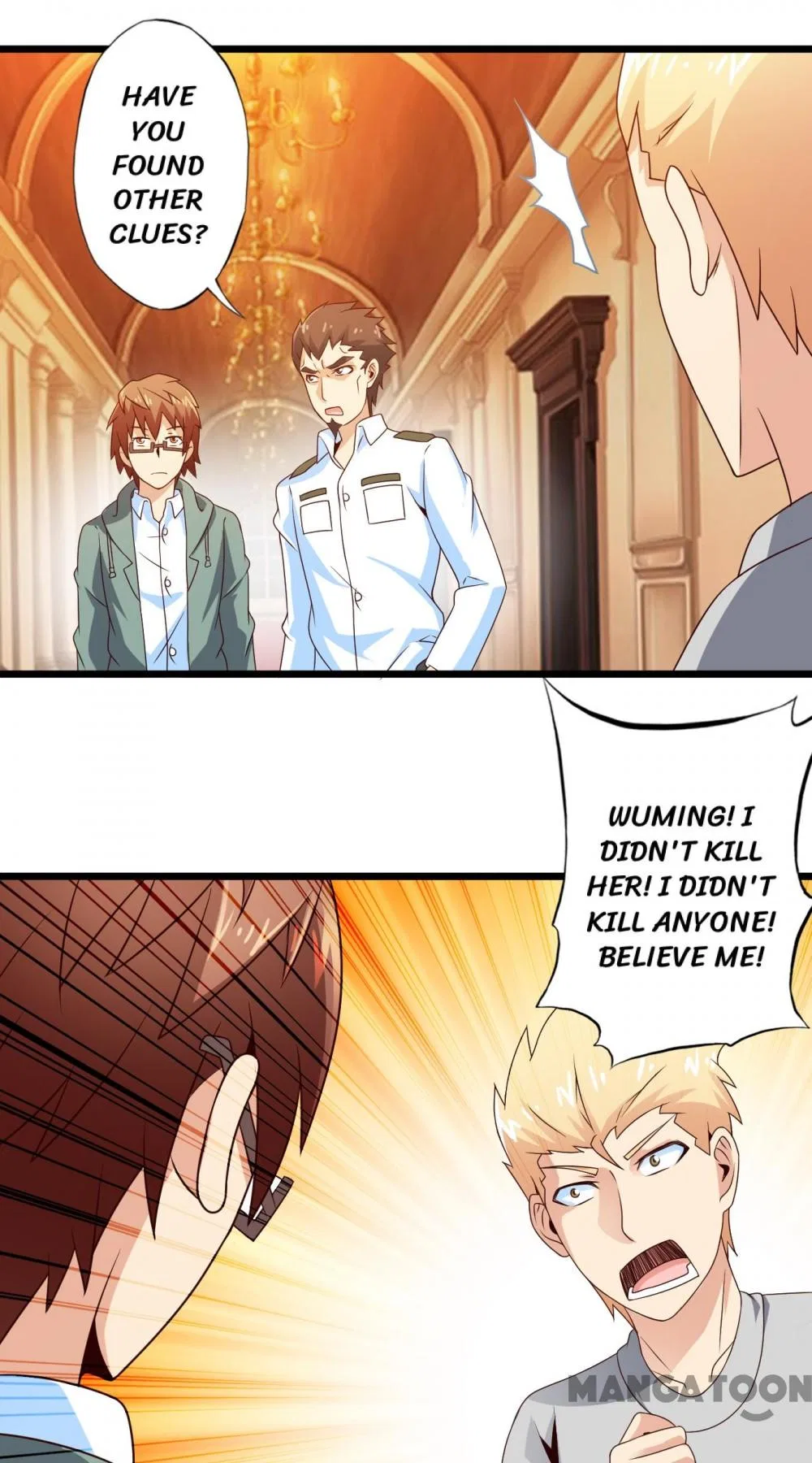 Day 100 of My Sister’s Disappearance Chapter 84 – Page 19