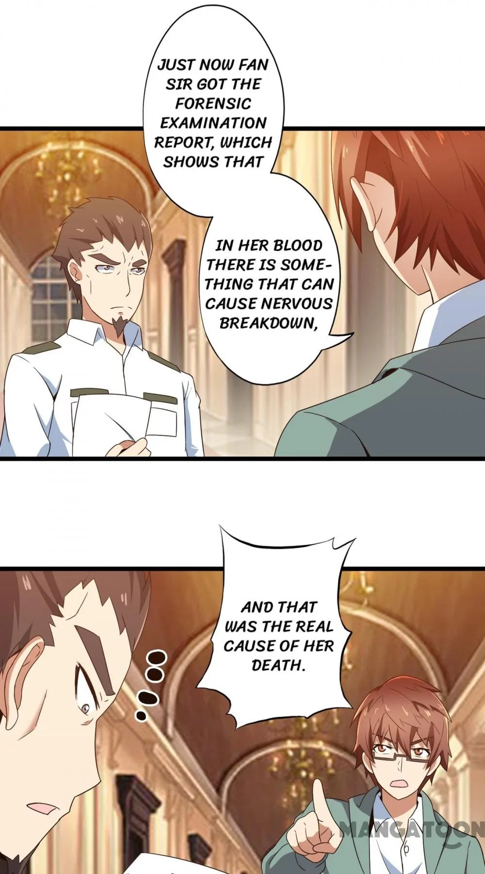 Day 100 of My Sister’s Disappearance Chapter 84 – Page 28