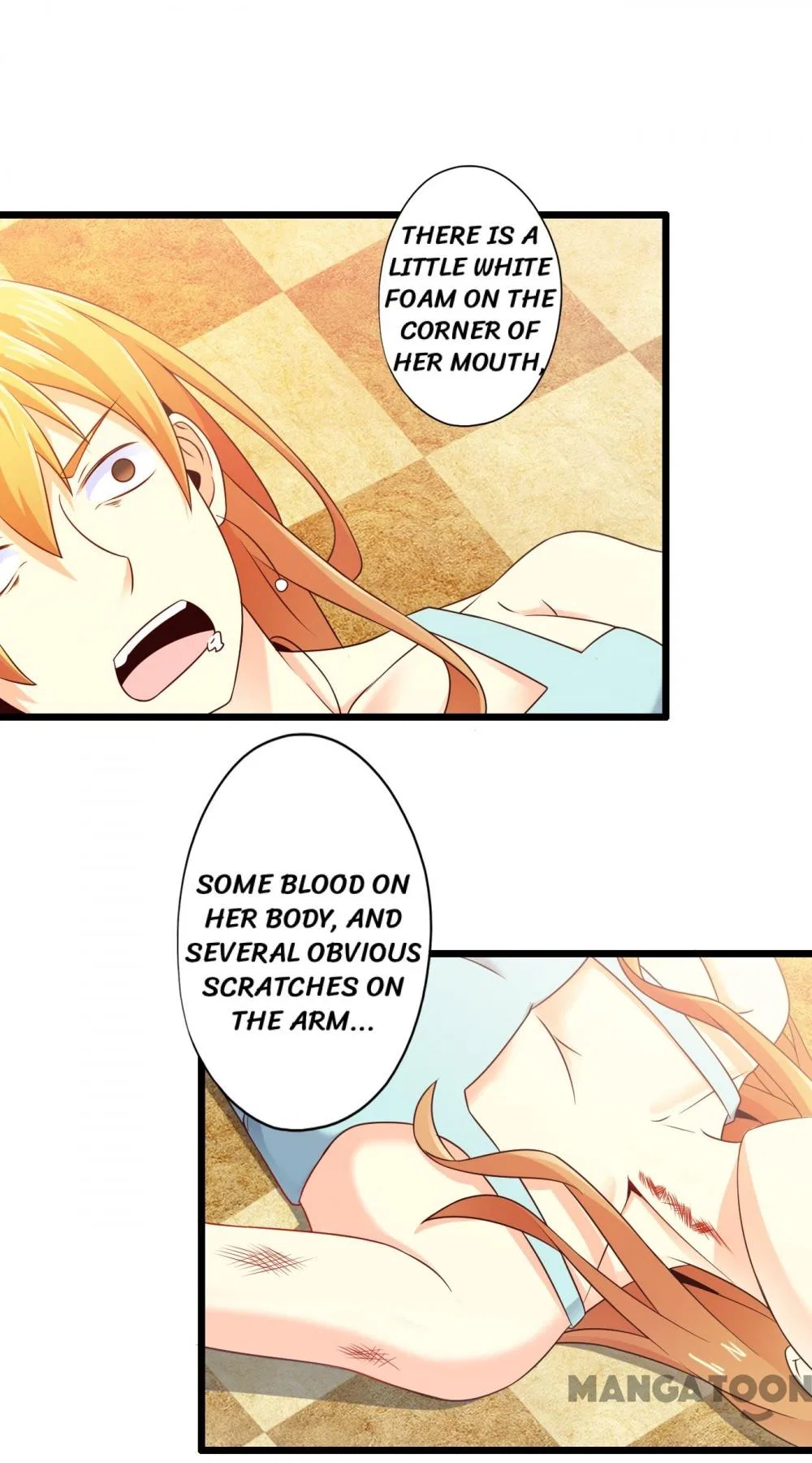 Day 100 of My Sister’s Disappearance Chapter 83 – Page 4
