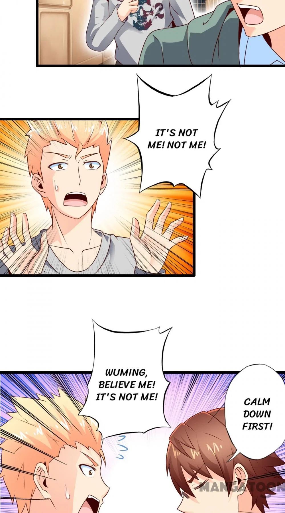 Day 100 of My Sister’s Disappearance Chapter 83 – Page 8