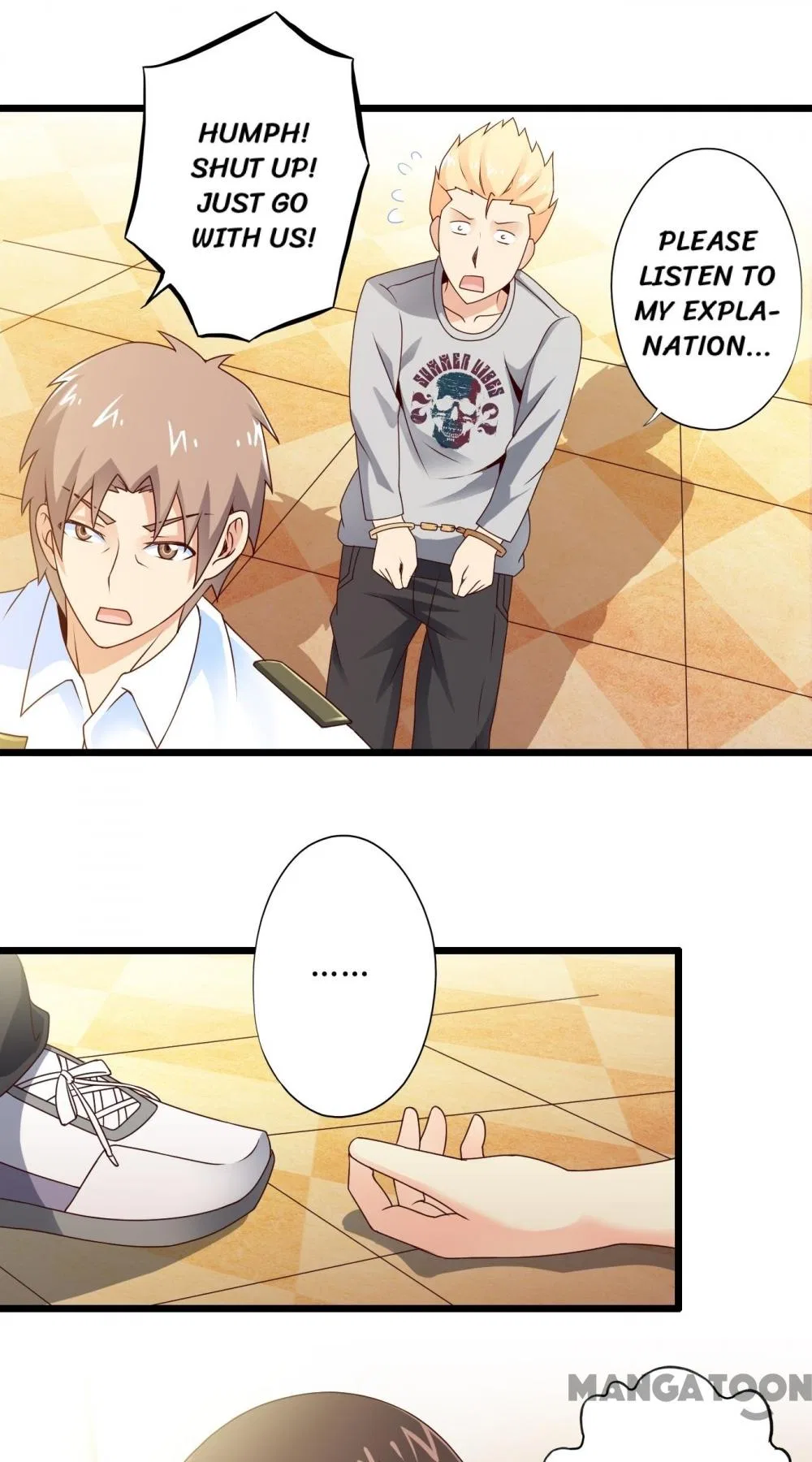 Day 100 of My Sister’s Disappearance Chapter 83 – Page 14