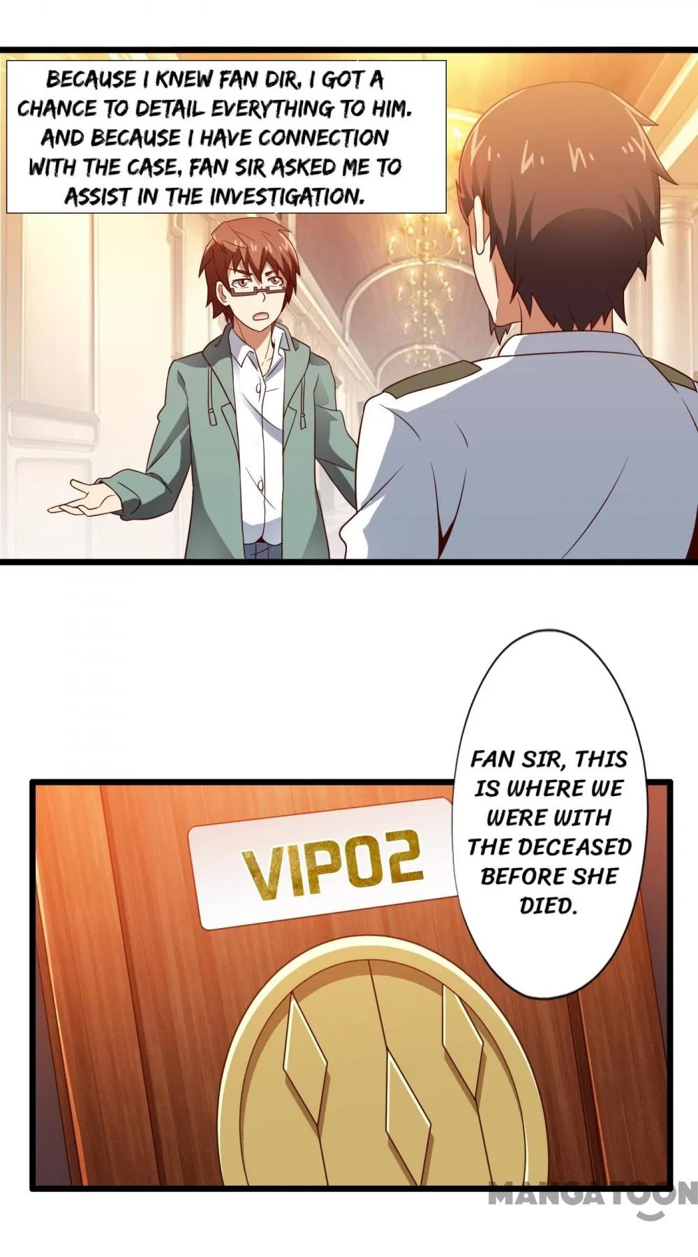 Day 100 of My Sister’s Disappearance Chapter 83 – Page 22