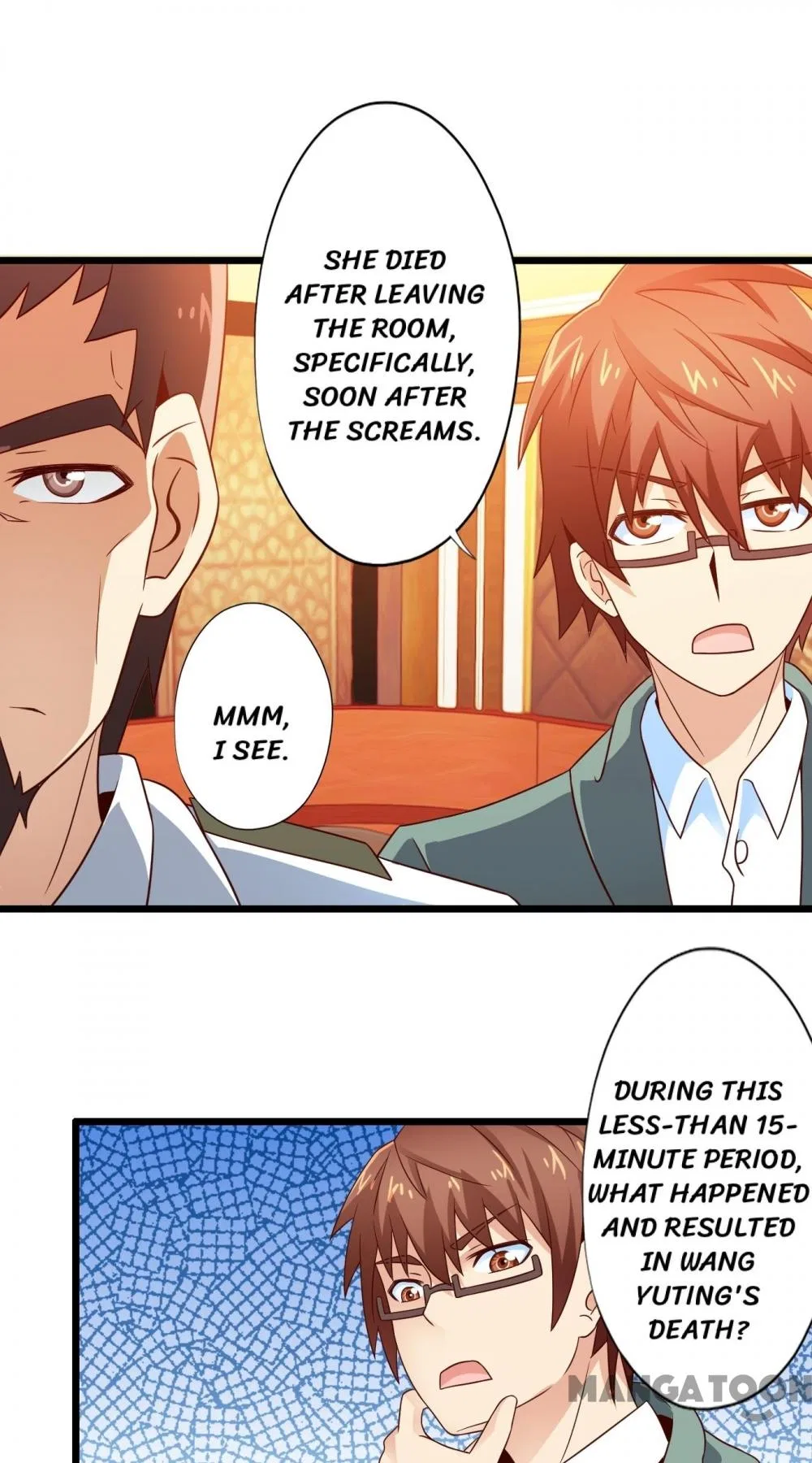 Day 100 of My Sister’s Disappearance Chapter 83 – Page 23