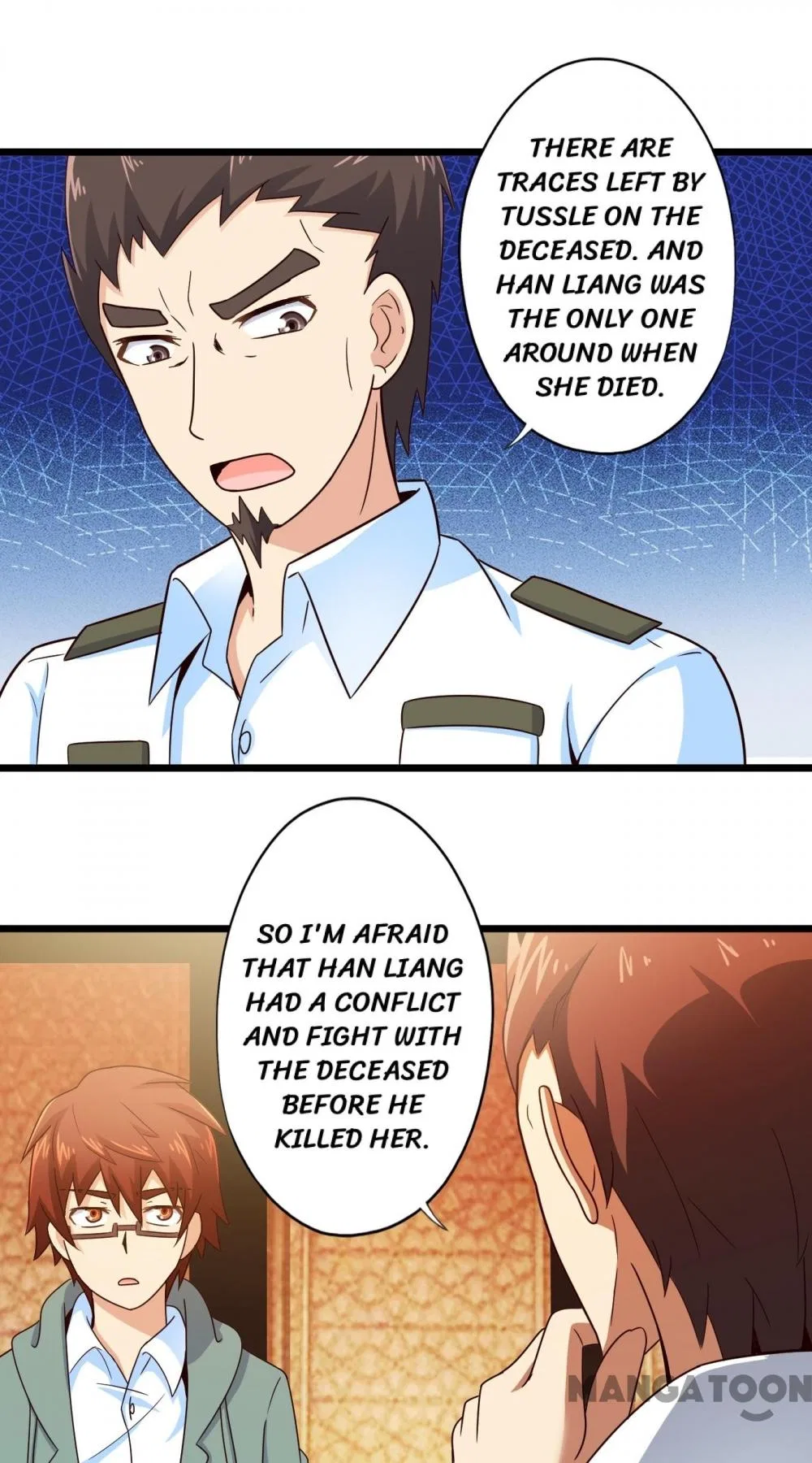 Day 100 of My Sister’s Disappearance Chapter 83 – Page 25