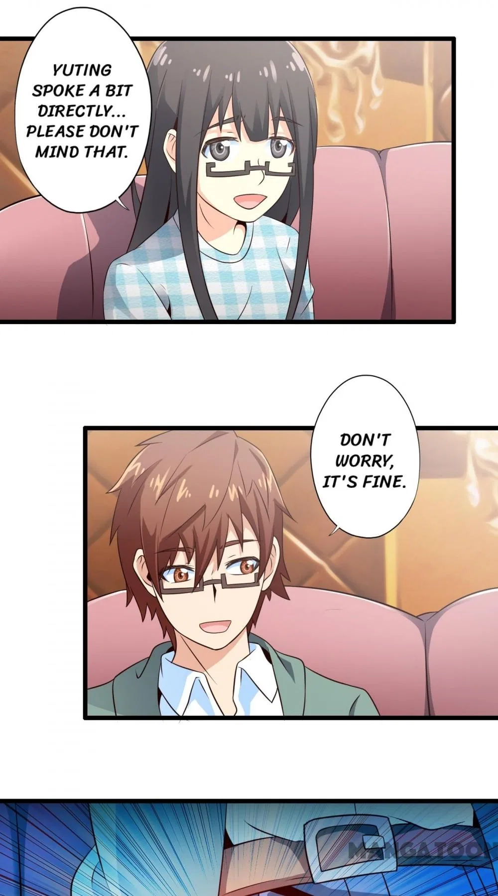 Day 100 of My Sister’s Disappearance Chapter 82 – Page 28